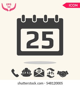 Calendar symbol 