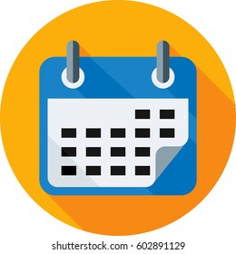 Calendar symbol