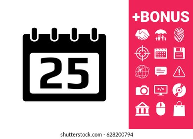 Calendar symbol 