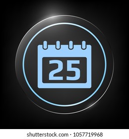 Calendar symbol icon