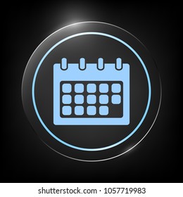 Calendar symbol icon