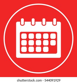 Calendar symbol icon