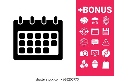Calendar symbol icon
