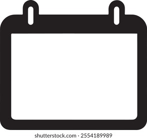 Calendar symbol vector design art
