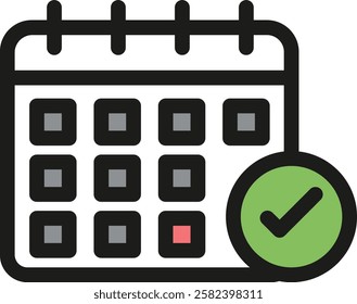 A calendar is a system for organizing days, months, and years to track time and schedule events. It is widely used for planning, appointments, and managing time effectively.