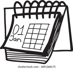 Icons Agenda Black And White Images Stock Photos Vectors Shutterstock