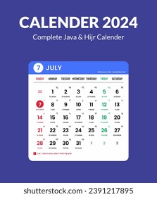 Kalendervorlage für das Jahr 2024. Kalenderentwurf 2024 Januar, Februar, März, April, Mai, Juni, Juli, August, September, Oktober, November, Dezember. Monatliches Kalenderblatt für 2024.