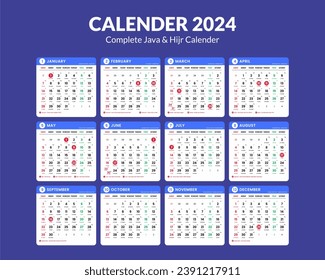 Calendar template for 2024 year. 2024 calendar set design. January, February, March, April, May, June, July, August, September, October, November, December. Monthly calendar template for 2024.
Tag: 20