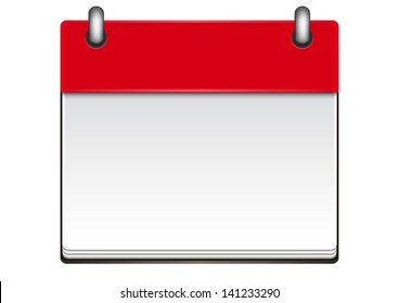 Calendar template