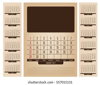 calendar template