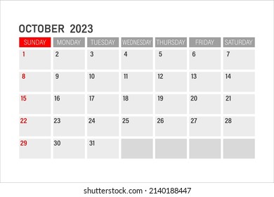 12,254 2023 planner template Images, Stock Photos & Vectors | Shutterstock