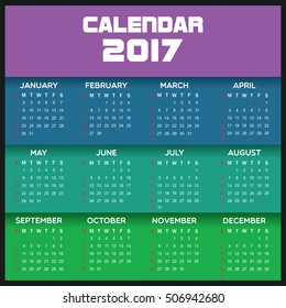 Calendar template for your business