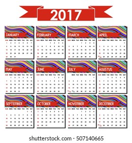 Calendar templates