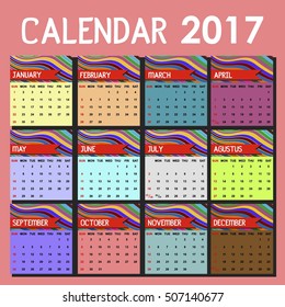 Calendar templates