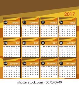 Calendar templates