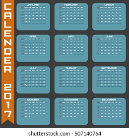 Calendar templates