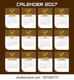 Calendar templates