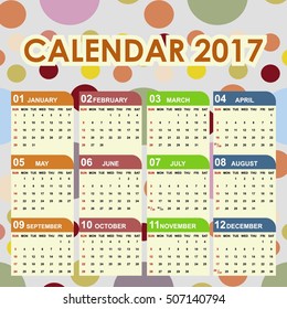 Calendar templates