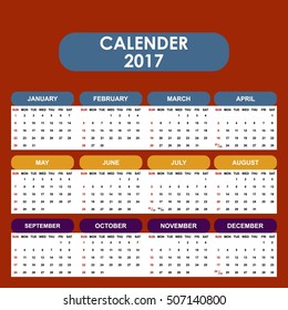 Calendar templates