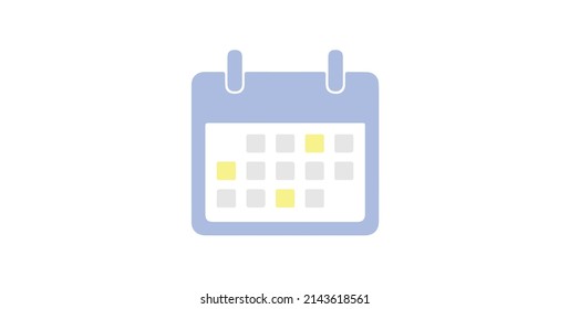 Calendar Thin Line vector icon. Flat icon isolated on white background. Vector illustration eps10. 