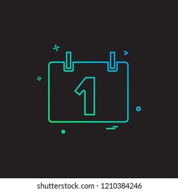 calendar time date icon