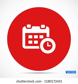 calendar time icon
