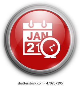calendar time management icon