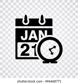 calendar time management icon