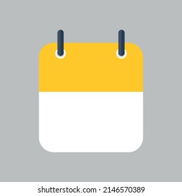 calendar time schedule icon vector illustration logo template