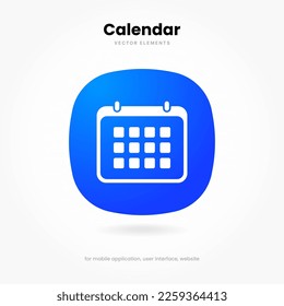Calendar and time thin line icon. Minimal flat vector illustration. Included simple outline icons as schedule, reminder, appointment, planner, event time, timer, clock.