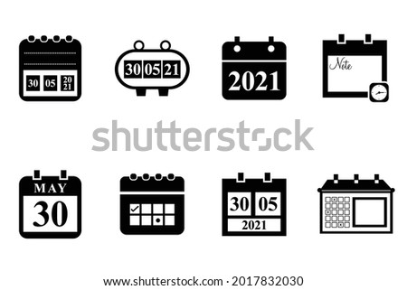 Calendar. Today, tomorrow, previous. Mark the date, holiday, important day. Planner diary. Add, share, and correct calendar. Pixel Perfect Vector  time icon