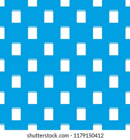 Calendar twenty fifth of november pattern vector seamless blue repeat for any use