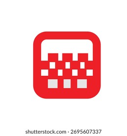 its a calendar type icon but also represent photos 