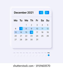 2,891 Calendar dashboard Images, Stock Photos & Vectors | Shutterstock