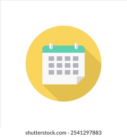 Calendar user interface dekstop icon