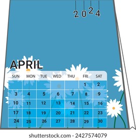 calendar vactor design and illustration