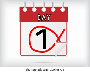 calendar vector