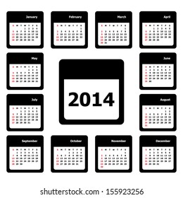 Calendar Vector