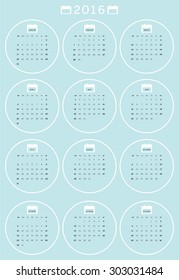 Calendar Vector