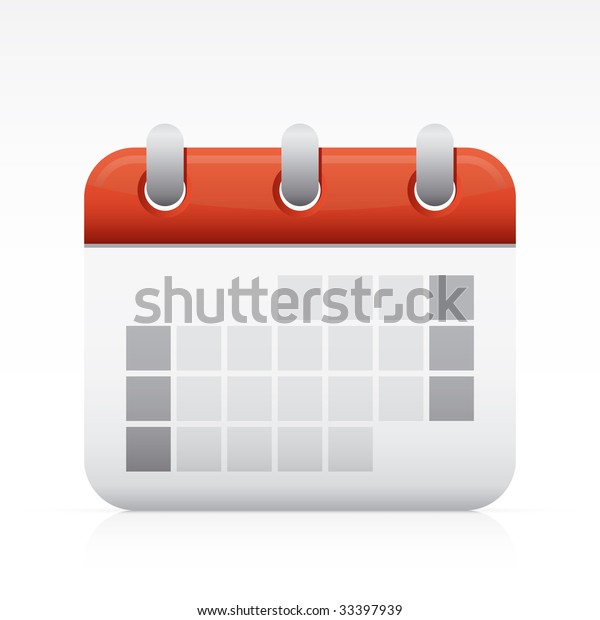 Calendar Vector Adobe Illustrator Eps Multiple Stock Vektorgrafik Lizenzfrei