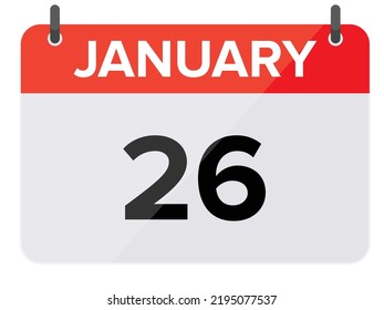 Calendar vector business deadline or begin date