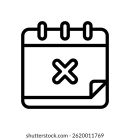 Design de vetor de calendário para planejamento e agendamento de datas. Layout mensal para organização e lembretes