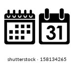 Calendar vector icon