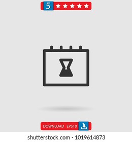 calendar vector icon
