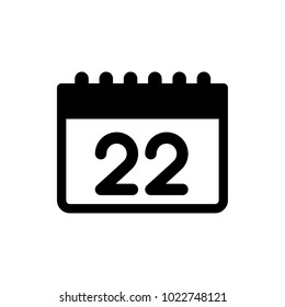 calendar vector icon