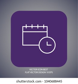 calendar Vector icon