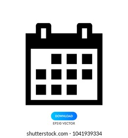 calendar - Vector icon