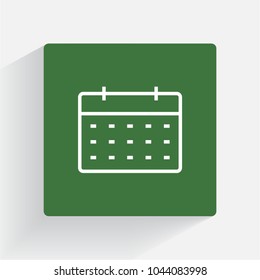 calendar Vector icon