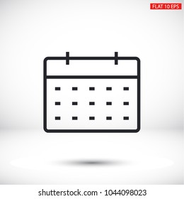 calendar Vector icon