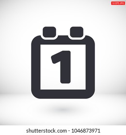 Calendar vector icon